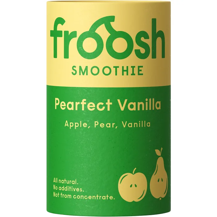 Smoothie Äpple Päron & Vanilj 150ml Froosh