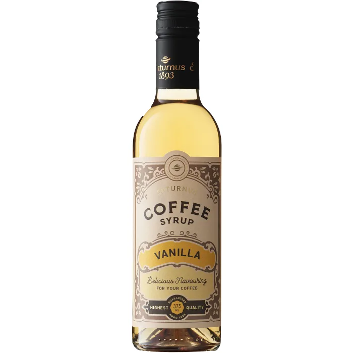 Vanilla Kaffesmaksättare 37,5cl Saturnus 1893