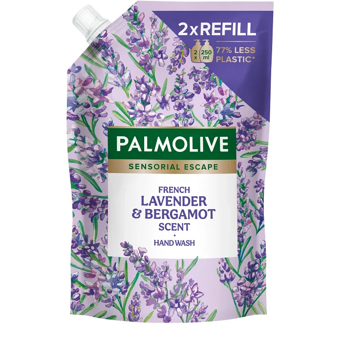 Handtvål Sensorial Escape Lavender Refill 500ml Palmolive