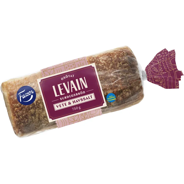 Levain Levain 750 g Fazer Bröd