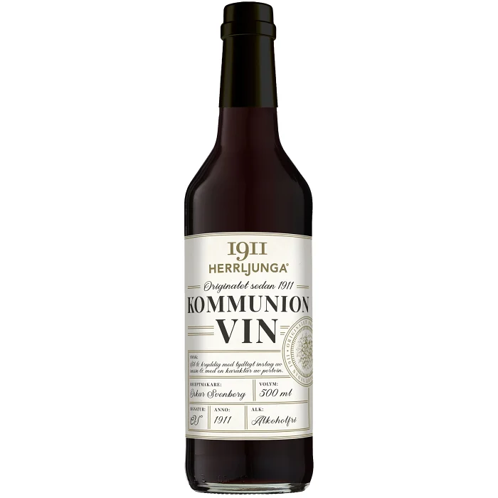 Kommunionvin Alkoholfri 50cl Herrljunga 1911