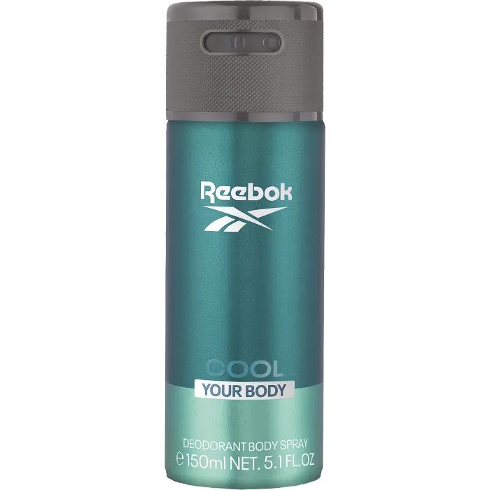 Deodorant Body Spray Cool Herr 150ml Reebok