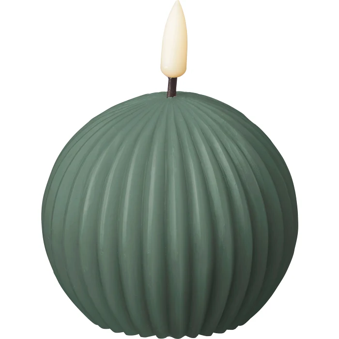 Led boll Rille grön H7