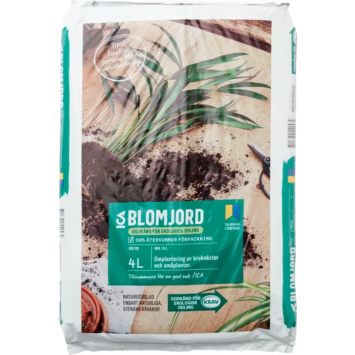 Blomjord 4l ICA