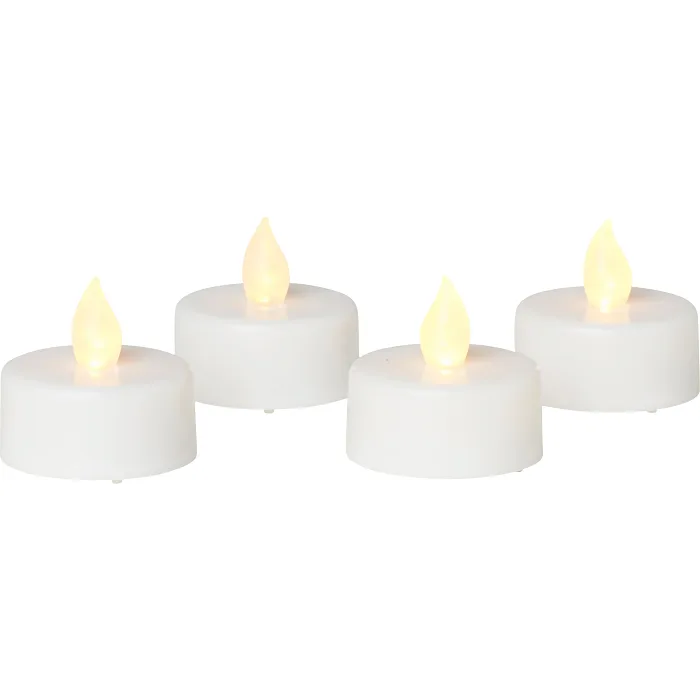 LED Värmeljus 4p timer ICA