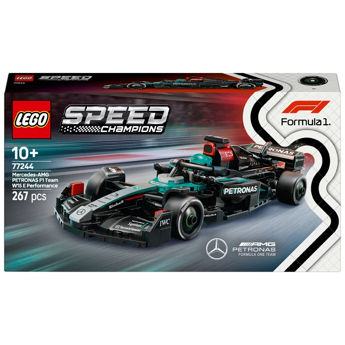 LEGO Speed Champions Mercedes-AMG F1 W15 racerbil 77244