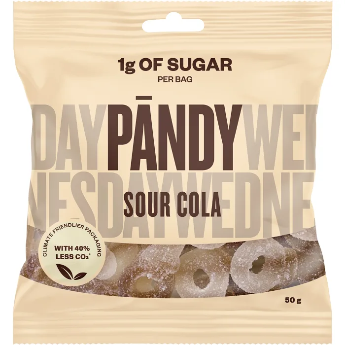 Gelégodis Candy Cola dummies 50g Pändy