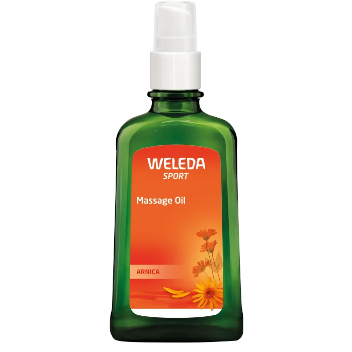 Arnica Massageolja Ekologisk 100ml Weleda