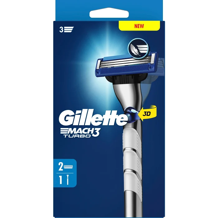 Rakhyvel Turbo Razor 1-p Gillette