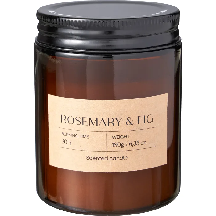 Doftljusburk Lucia rosmary&fig ICA