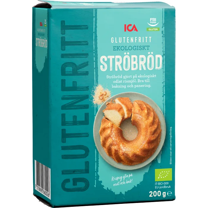 Ströbröd Glutenfritt Ekologiskt 200g ICA