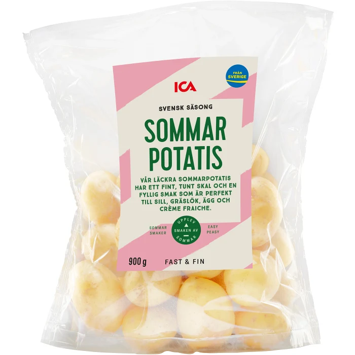 Delikatess Sommarpotatis 900g Klass 1 ICA