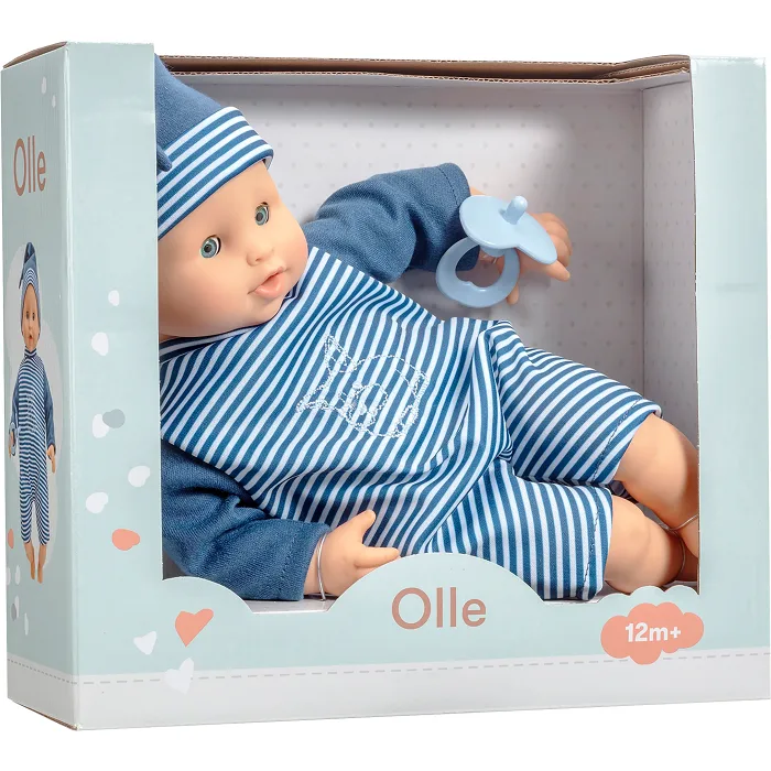 Docka Olle 30cm
