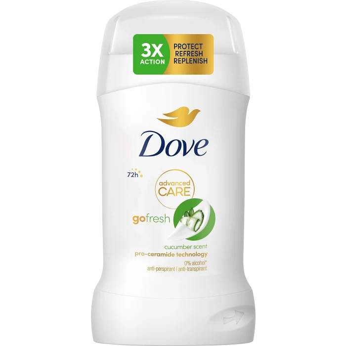 Deodorant 72h Advanced Care Cucumber Stick 50ml Dove