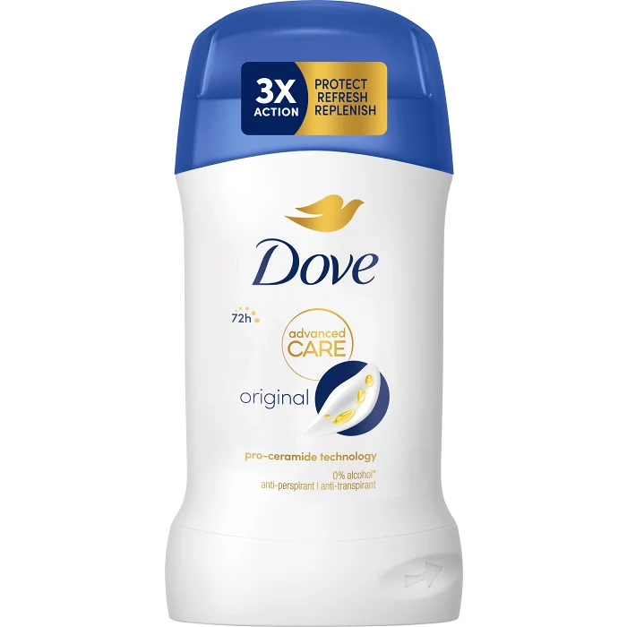 Deodorant 72h Advanced Original Stick 50ml Dove