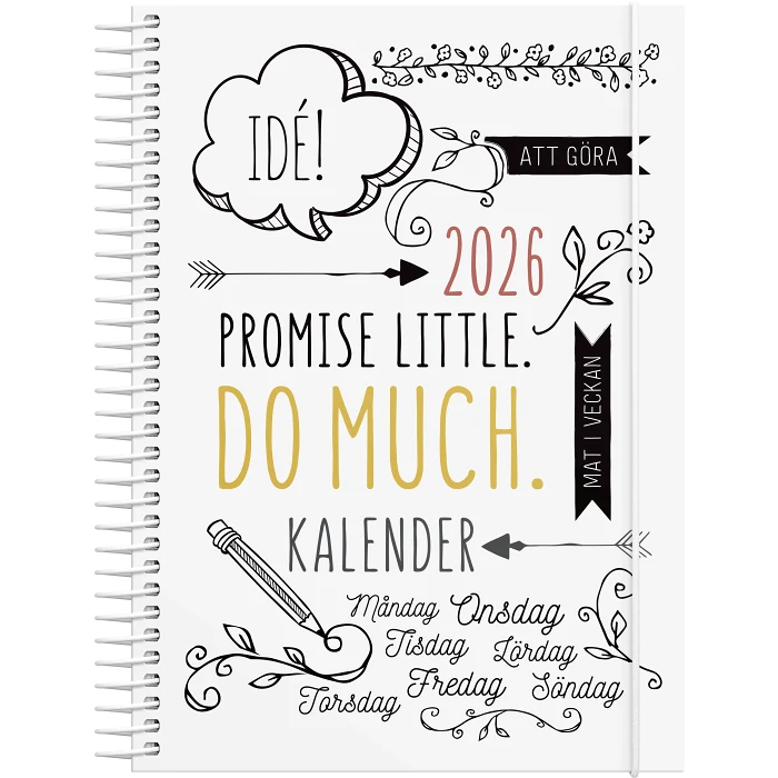 Kalender Doodle 2026