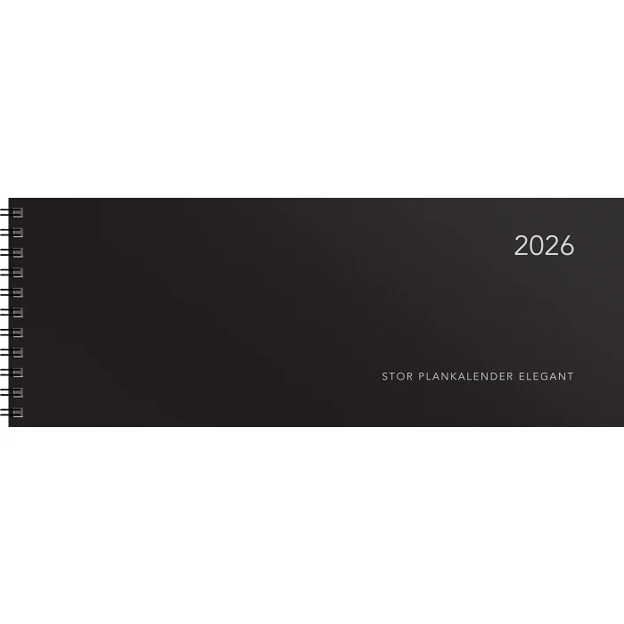 Kalender Stor Plankalender 2026