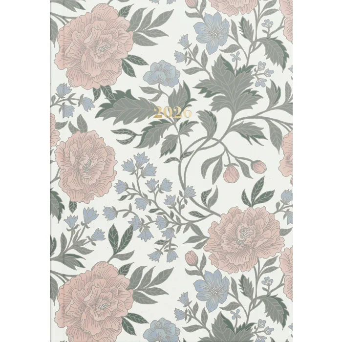 Kalender Pion inbunden A5 2026