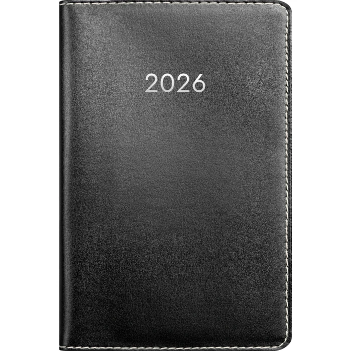 Kalender Prestige svart 2026