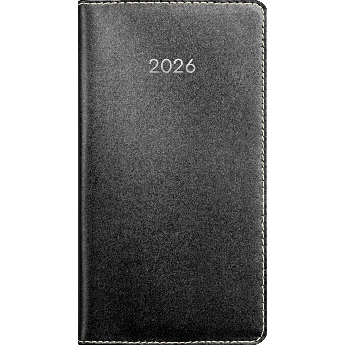 Kalender Master svart 2026