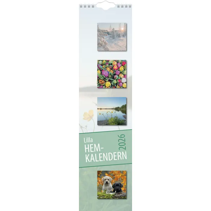 VäggKalender Lilla Hem 2026
