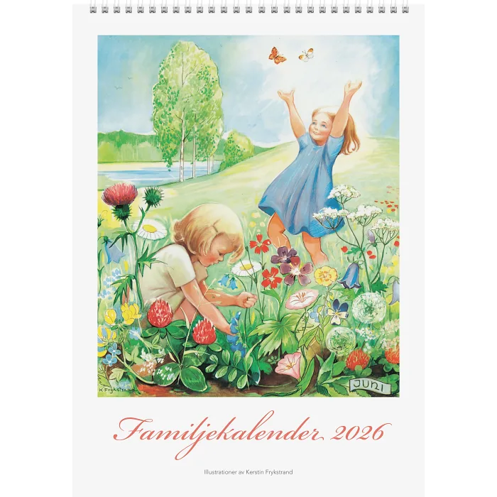 VäggKalender Familj K 2026
