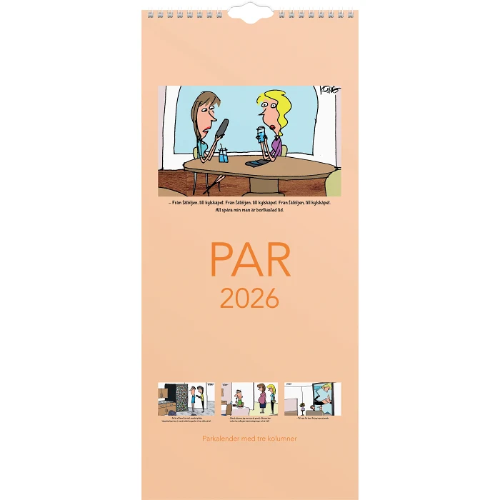 VäggKalender Parkalendern 2026
