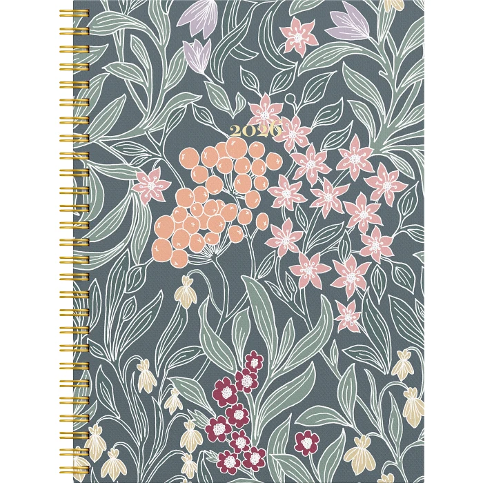 Kalender Botanical Spiral A5 2026
