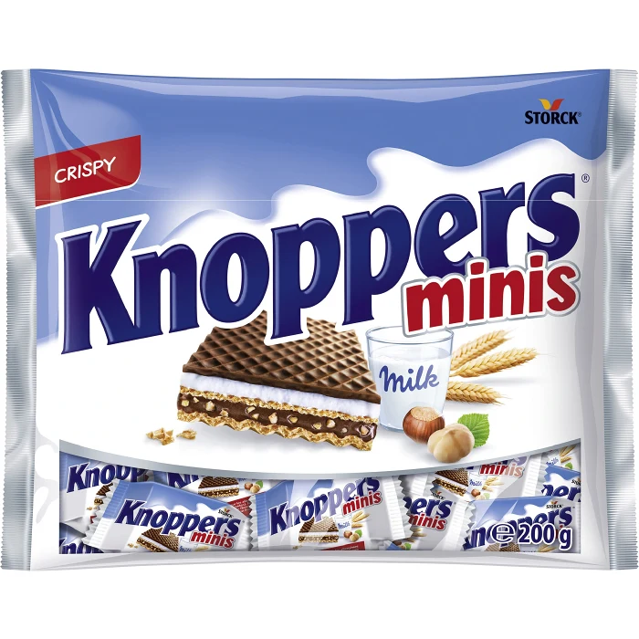 Godispåse Kex Hasselnöt/Choklad 200g KNOPPERS