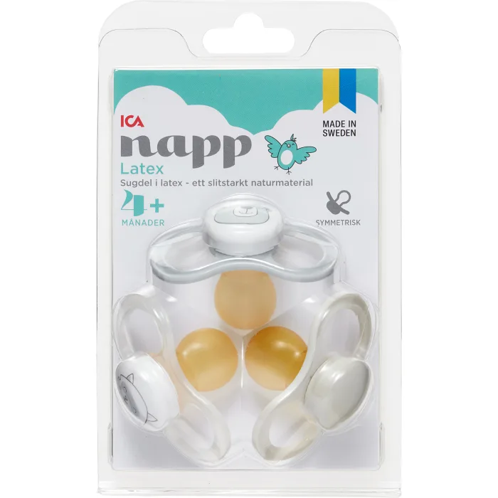 Napp Latex Björn 3-p ICA