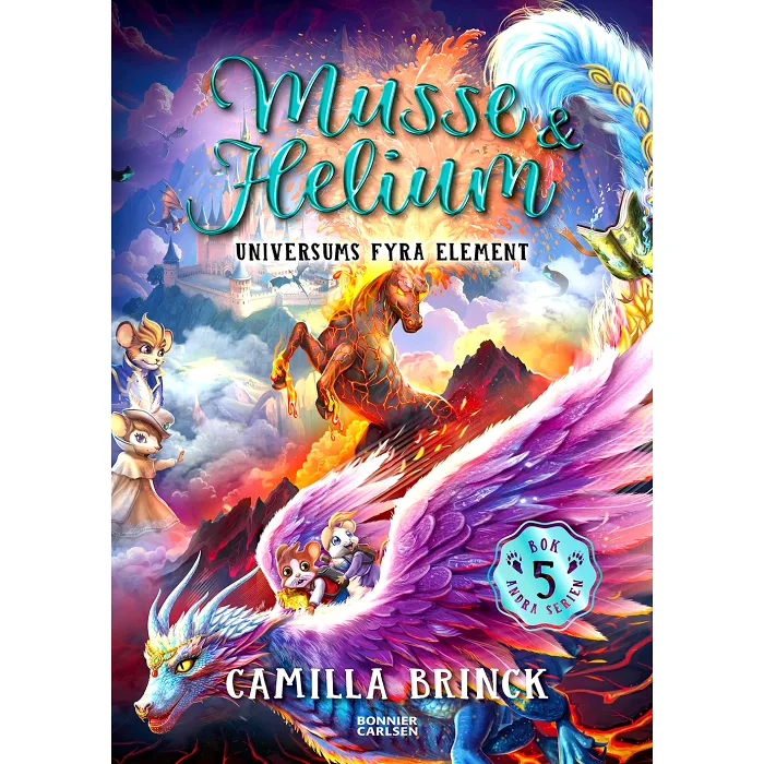 Musse & Helium. Universums fyra element