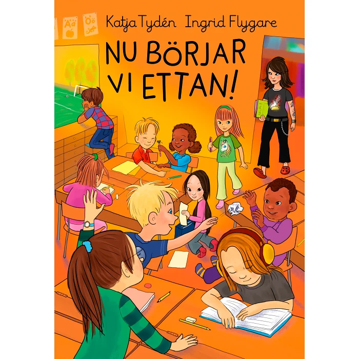 Nu börjar vi ettan