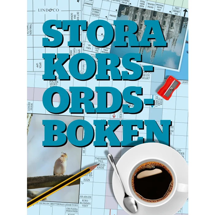 Stora korsordsboken