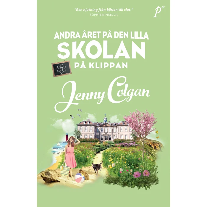Andra året på den lilla skolan på klippan