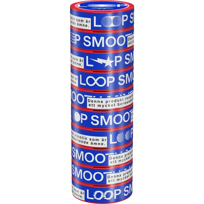 Smooth Mint Hyper Strong Stock Loop