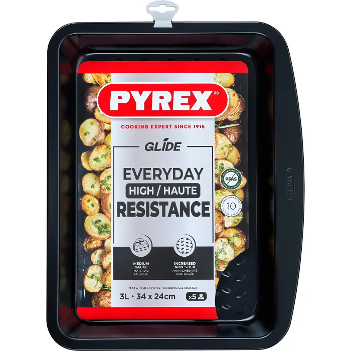 Ugnsform Glide 34x24cm Pyrex
