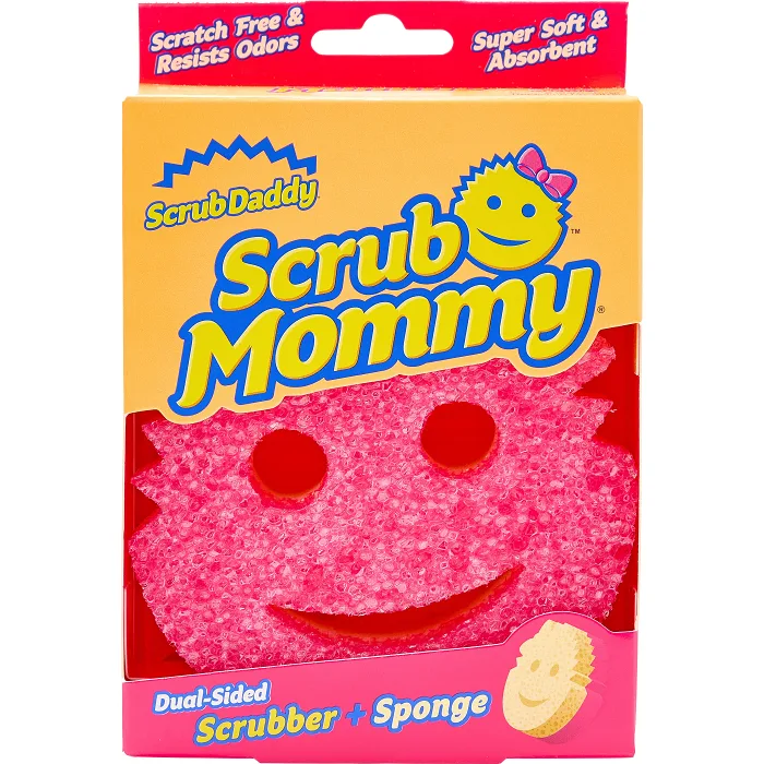 Scrub Mommy Städsvamp Rosa