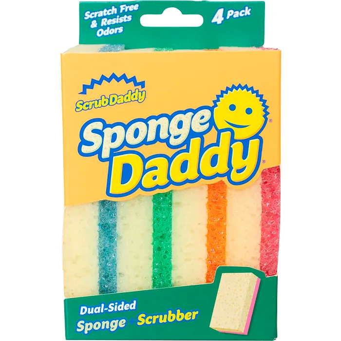 Sponge Daddy Allrengöring 4p