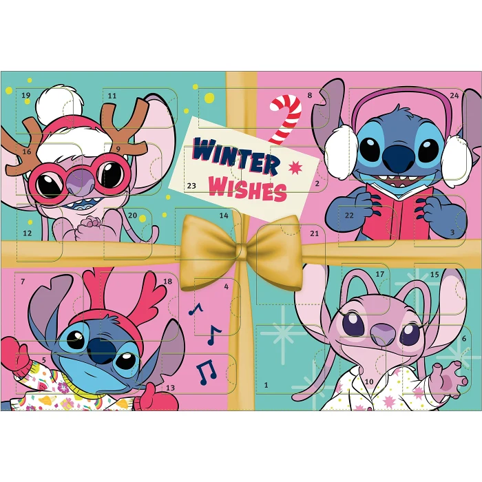 Adventskalender Lilo och Stitch