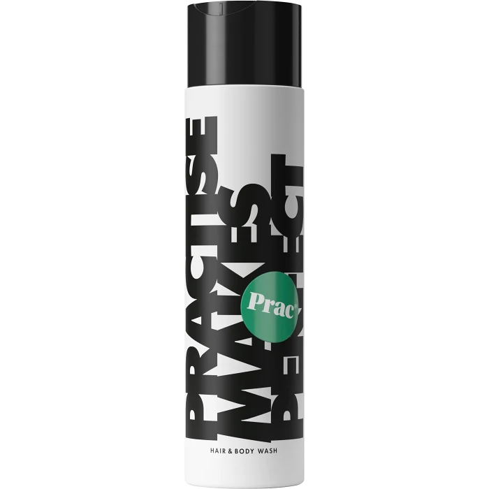 Hair & Body Wash 200ml Prac