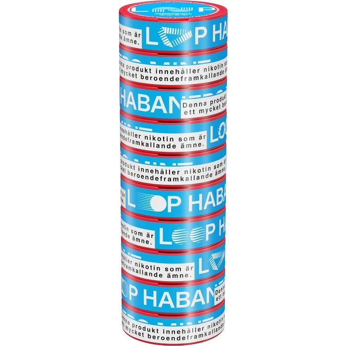 Habanero Mint Hyper Strong Stock Loop