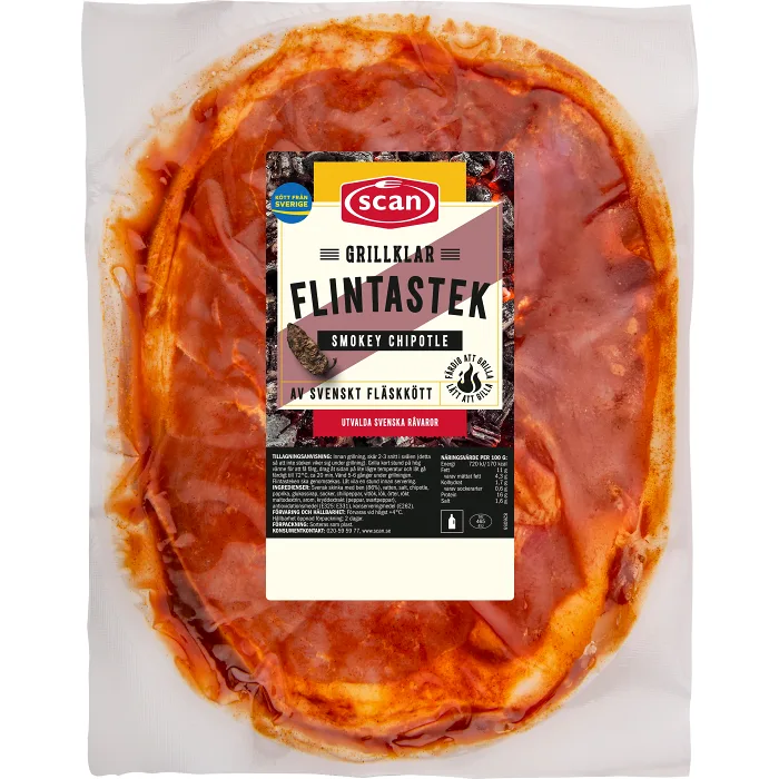 Flintastek Färsk Årets smak ca 990g Scan
