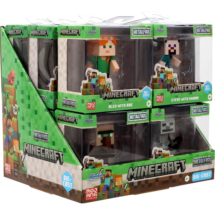 Minecraft Samlarfigur 6,5cm