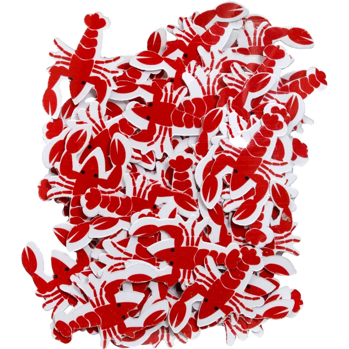 Kräftkonfetti röd 20g Festive