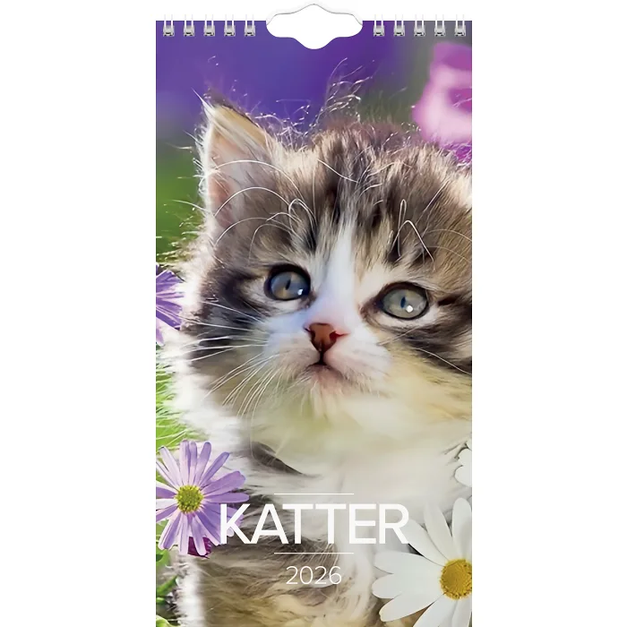 VäggKalender Lilla Katt 2026