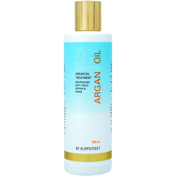 Schampo Argan Oil 250ml Klippoteket