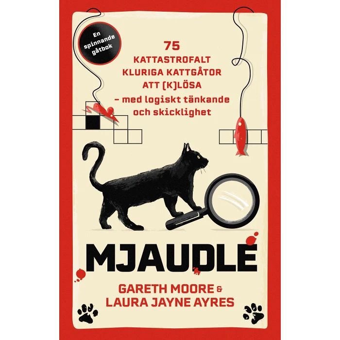 Mjaudle: 75 kattastrofalt kluriga kattgåtor att (k)lösa
