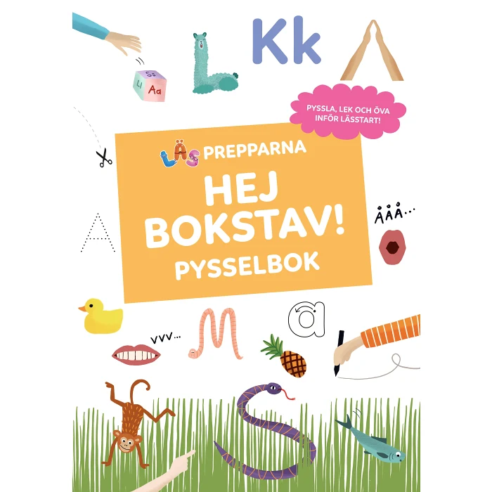 Hej bokstav! Pysselbok