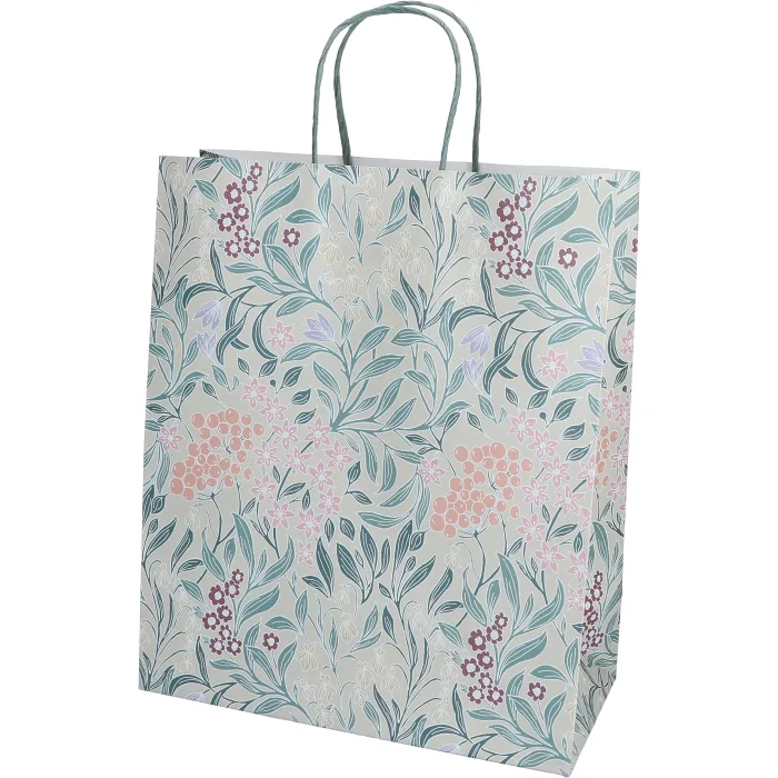 Presentpåse Botanic 26x31 cm