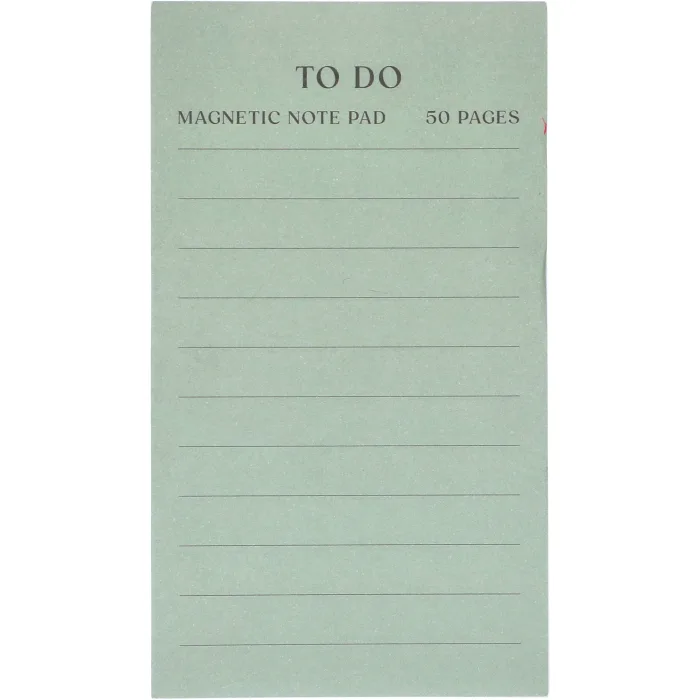 To Do list med magnet